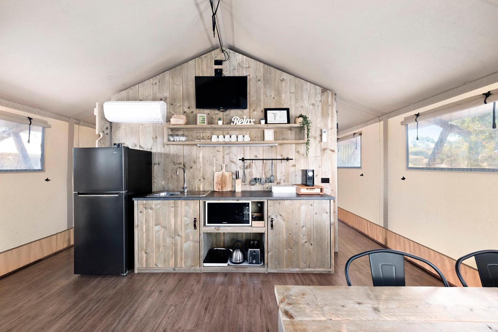 Scamander Sanctuary Holiday Park Zewnętrze zdjęcie